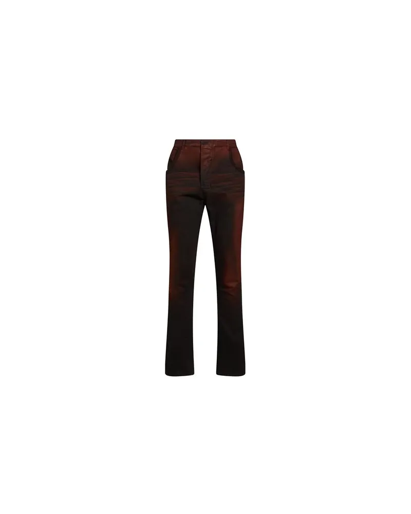 NostraSantissima HOSEN & RÖCKE - Jeanshosenauf YOOX.COM Rostrot