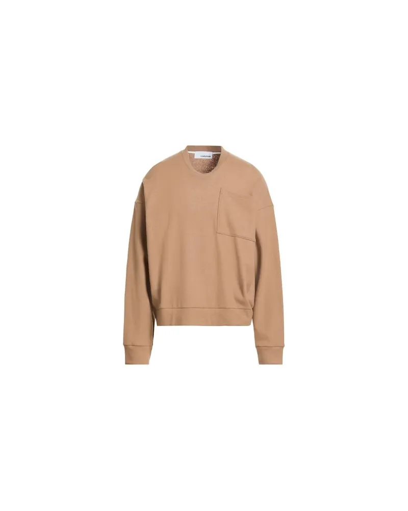 Costumein TOPS - Sweatshirtsauf YOOX.COM Kamel