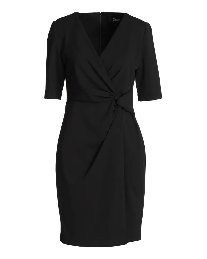 DKNY Mini-Kleid Schwarz