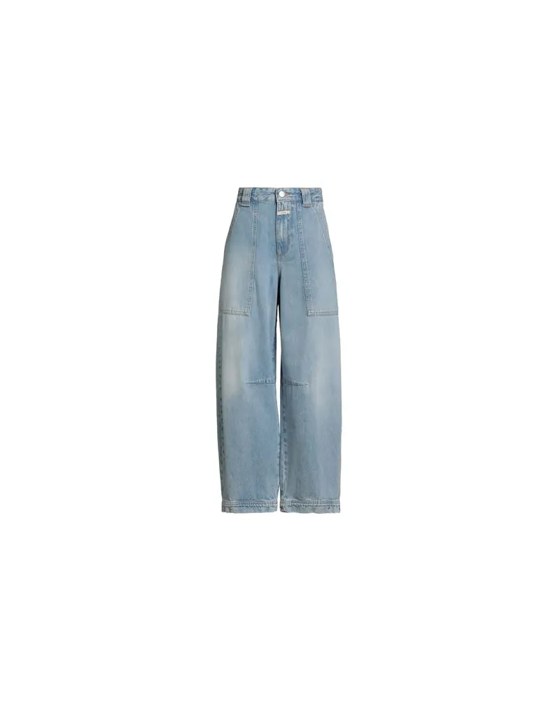 Closed HOSEN & RÖCKE - Jeanshosenauf YOOX.COM Blau