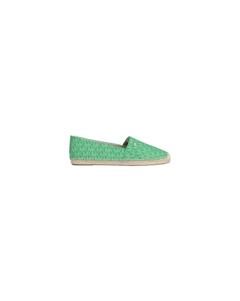 Michael Kors KENDRICK SLIP ON - SCHUHE - Espadrillesauf YOOX.COM Grün