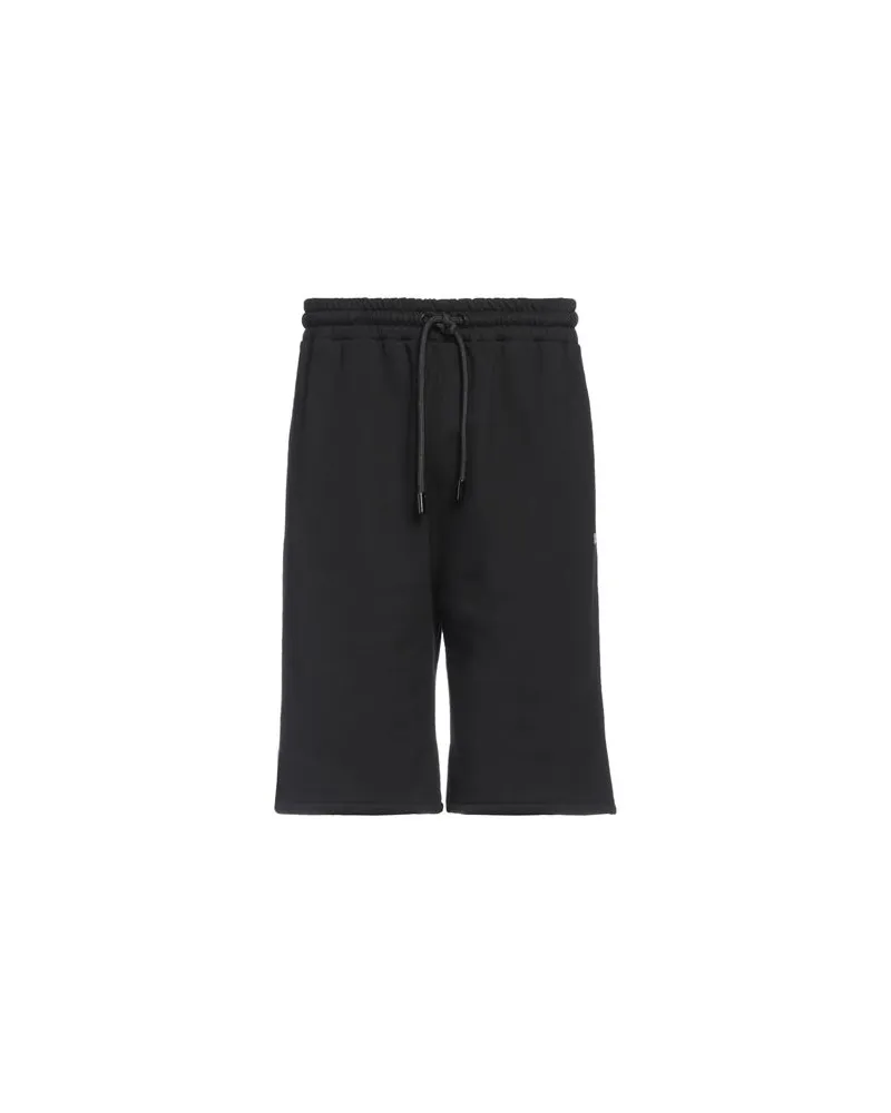 OFF-WHITE HOSEN & RÖCKE - Shorts & Bermudashortsauf YOOX.COM Schwarz