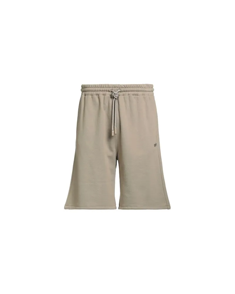 OFF-WHITE HOSEN & RÖCKE - Shorts & Bermudashortsauf YOOX.COM Khaki