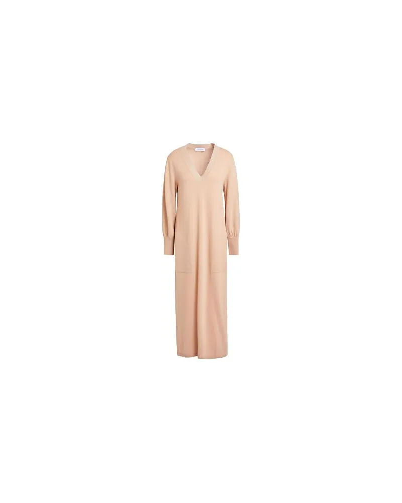 Gran Sasso KLEIDER - Midi-Kleiderauf YOOX.COM Sand