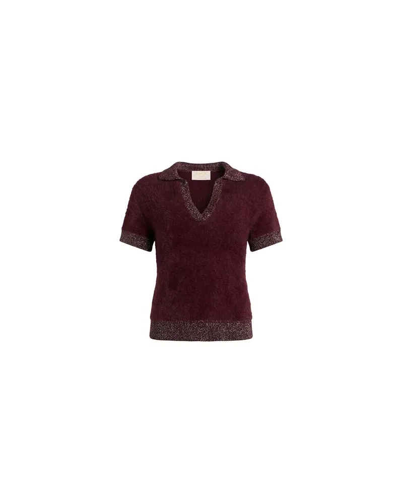Kaos STRICKWAREN - Pulloverauf YOOX.COM Bordeaux
