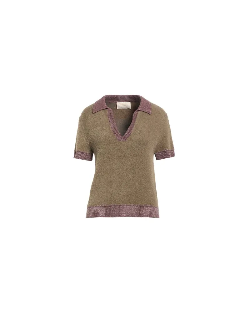 Kaos STRICKWAREN - Pulloverauf YOOX.COM Khaki