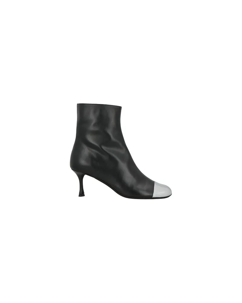 N° 21 SCHUHE - Stiefelettenauf YOOX.COM Schwarz