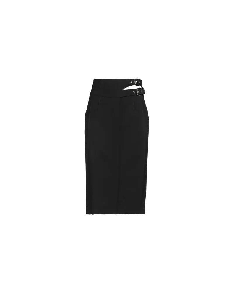 Alberta Ferretti HOSEN & RÖCKE - Midi-Röckeauf YOOX.COM Schwarz