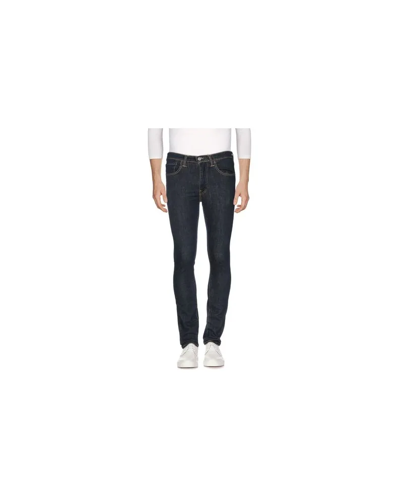 Levi's HOSEN & RÖCKE - Jeanshosenauf YOOX.COM Blau