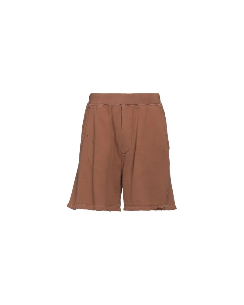 Dsquared2 HOSEN & RÖCKE - Shorts & Bermudashortsauf YOOX.COM Braun