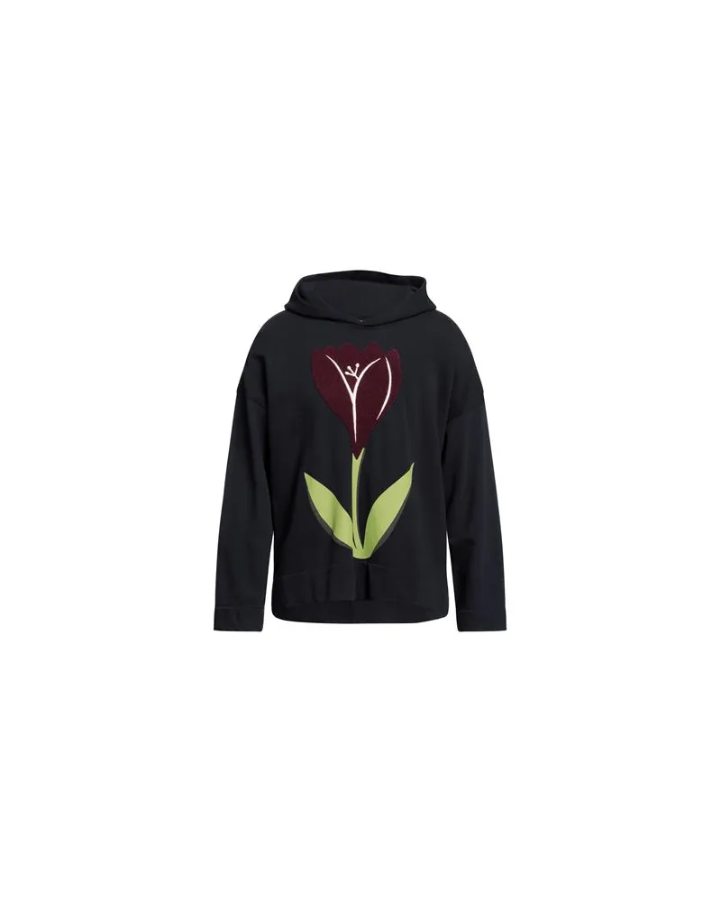 Sandro TOPS - Sweatshirtsauf YOOX.COM Nachtblau