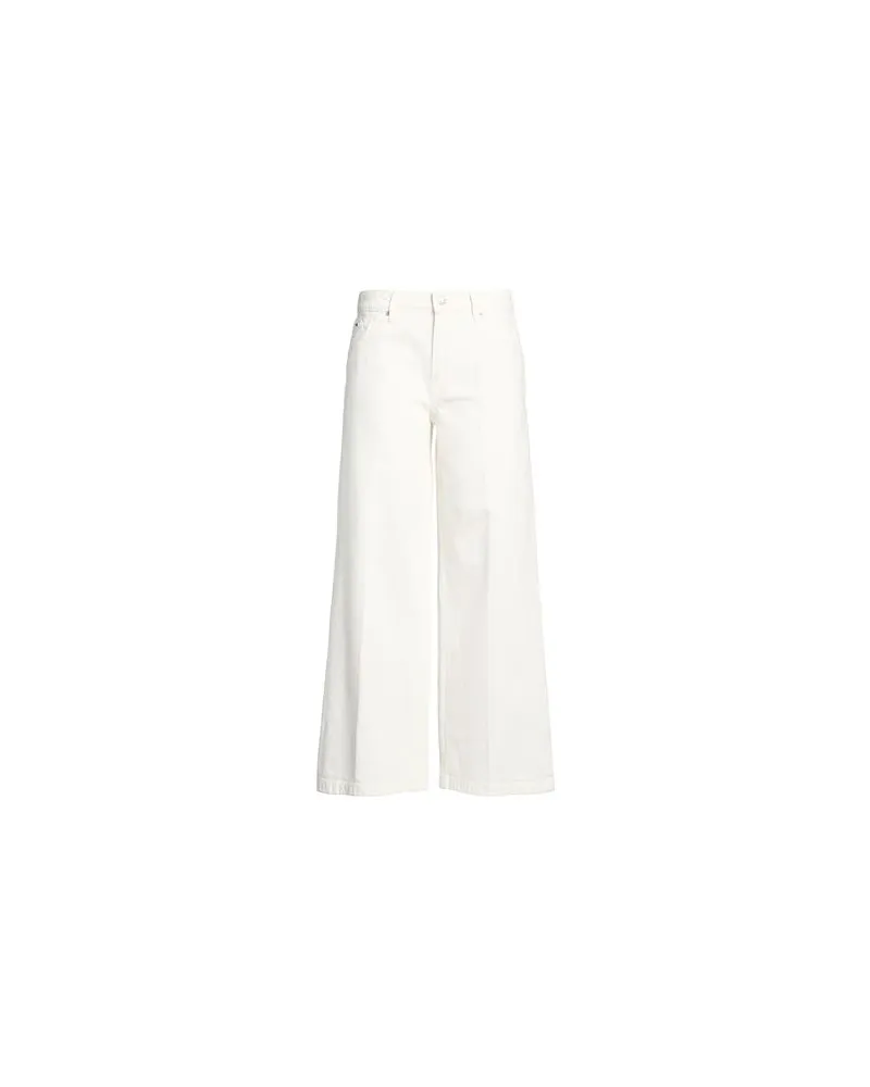 Tommy Hilfiger HOSEN & RÖCKE - Jeanshosenauf YOOX.COM Weiß