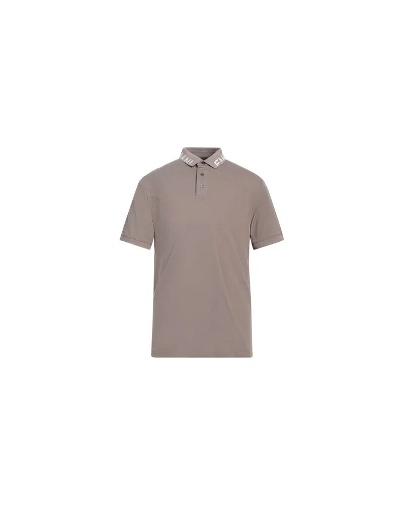 Emporio Armani TOPS - Poloshirtsauf YOOX.COM Maulwurfsgrau