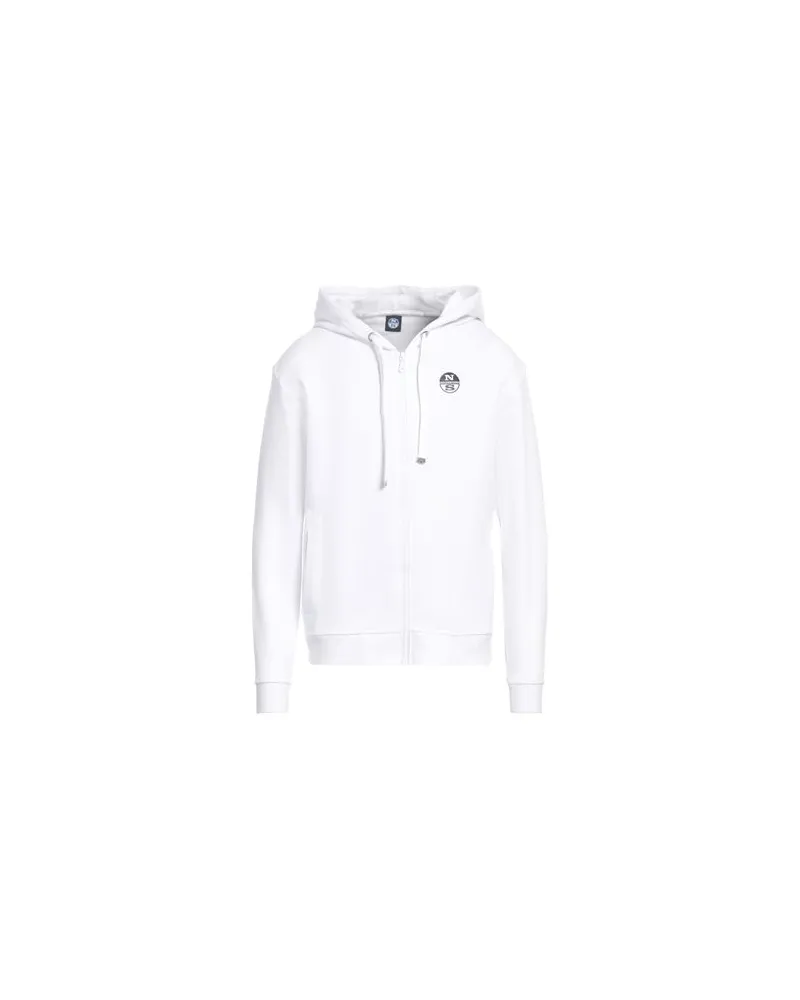 North Sails TOPS - Sweatshirtsauf YOOX.COM Weiß