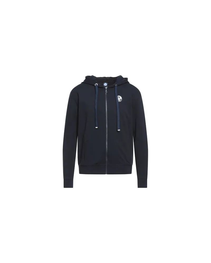 North Sails TOPS - Sweatshirtsauf YOOX.COM Nachtblau