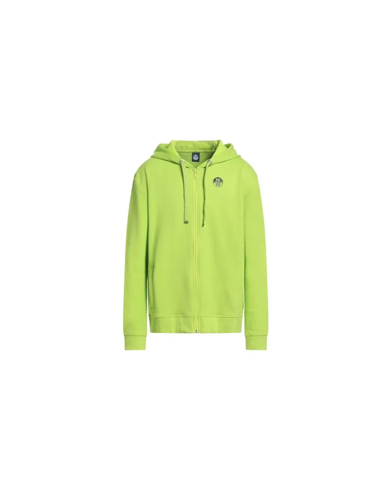 North Sails TOPS - Sweatshirtsauf YOOX.COM Limettengrün