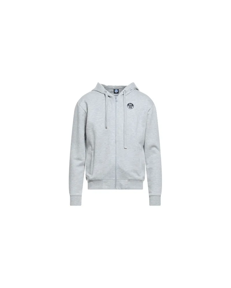 North Sails TOPS - Sweatshirtsauf YOOX.COM Hellgrau