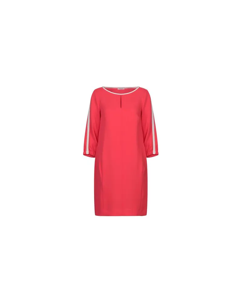 ROSSO35 KLEIDER - Mini-Kleiderauf YOOX.COM Rot