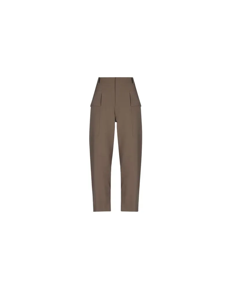 Jucca HOSEN & RÖCKE - Hosenauf YOOX.COM Militärgrün