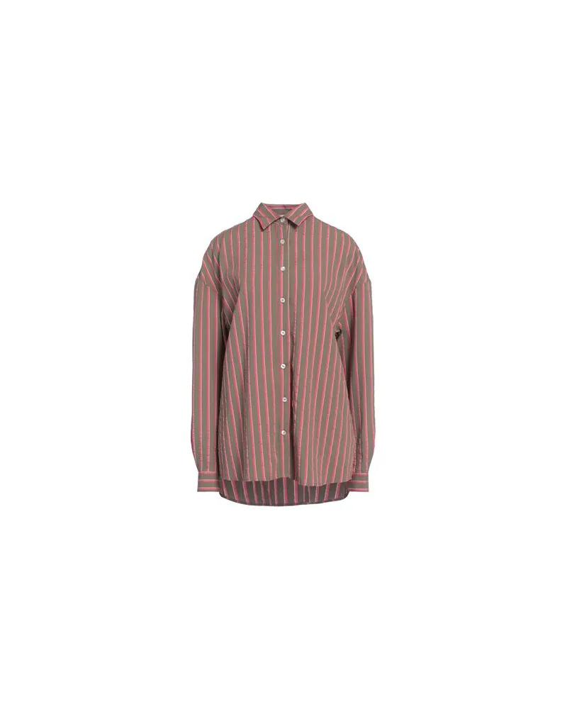 Stella Jean TOPS - Hemdenauf YOOX.COM Khaki
