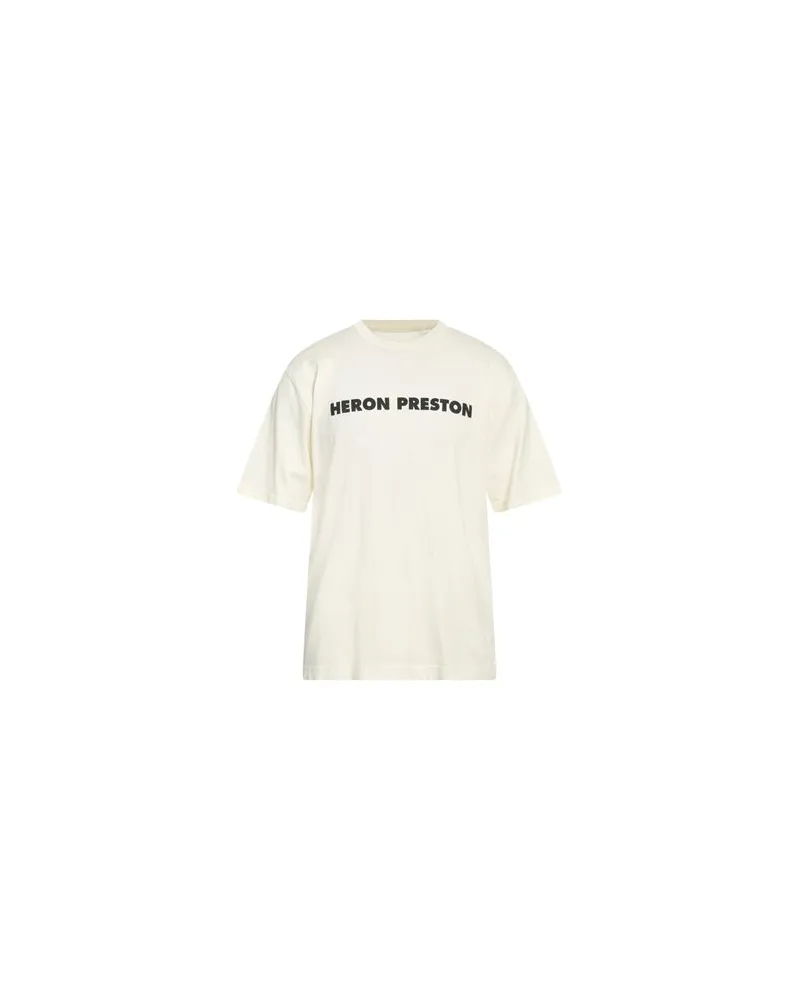 Heron Preston TOPS - T-shirtsauf YOOX.COM Elfenbein