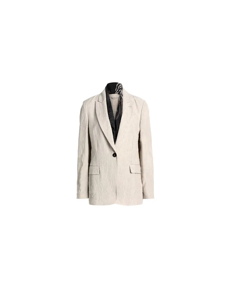 Brunello Cucinelli ANZÜGE und CO-ORDS - Blazersauf YOOX.COM Maulwurfsgrau