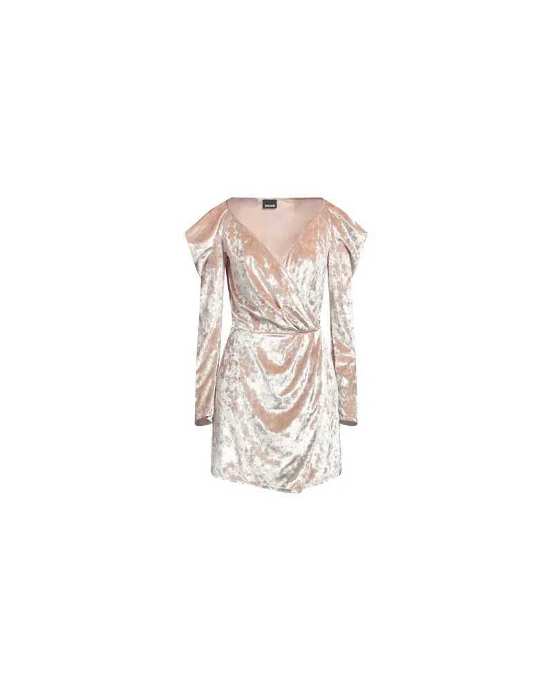 Just Cavalli KLEIDER - Mini-Kleiderauf YOOX.COM Sand