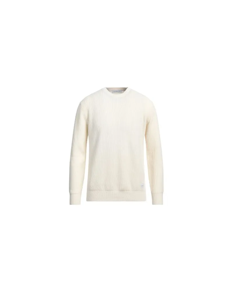 Manuel Ritz STRICKWAREN - Pulloverauf YOOX.COM Elfenbein