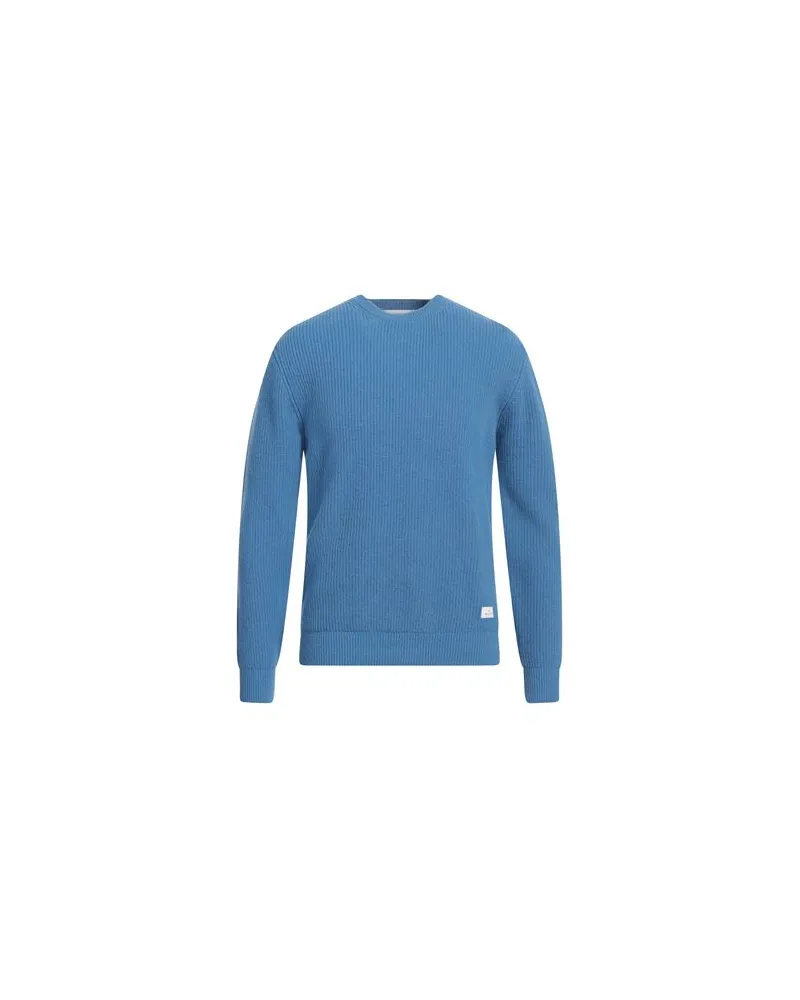 Manuel Ritz STRICKWAREN - Pulloverauf YOOX.COM Hellblau