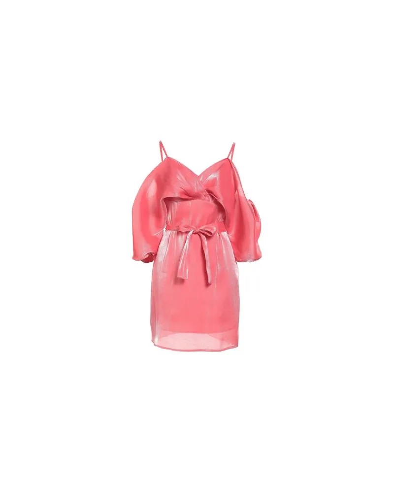 Silvian Heach KLEIDER - Mini-Kleiderauf YOOX.COM Koralle