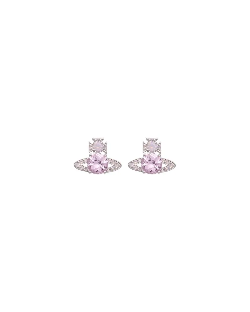 Vivienne Westwood ISMENE EARRINGS  - SCHMUCK und UHREN - Ohrringeauf YOOX.COM Silber
