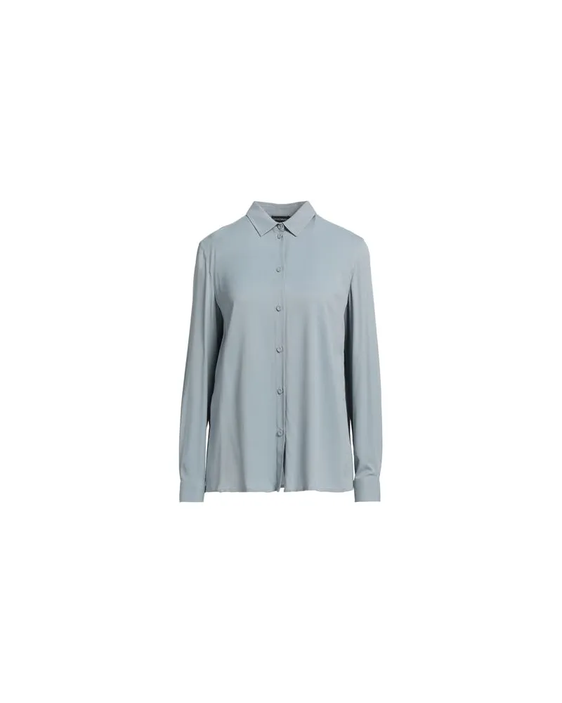 Emporio Armani TOPS - Hemdenauf YOOX.COM Blaugrau