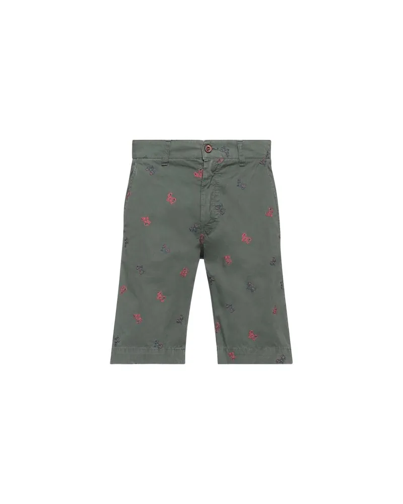 BOB HOSEN & RÖCKE - Shorts & Bermudashortsauf YOOX.COM Militärgrün