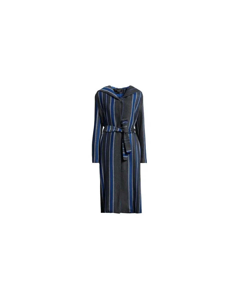 Siste's JACKEN & MÄNTEL - Mäntelauf YOOX.COM Blau