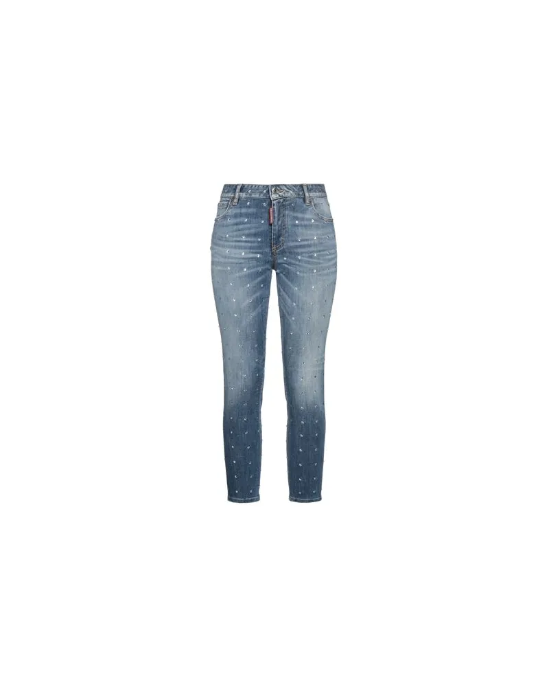 Dsquared2 HOSEN & RÖCKE - Jeanshosenauf YOOX.COM Blau