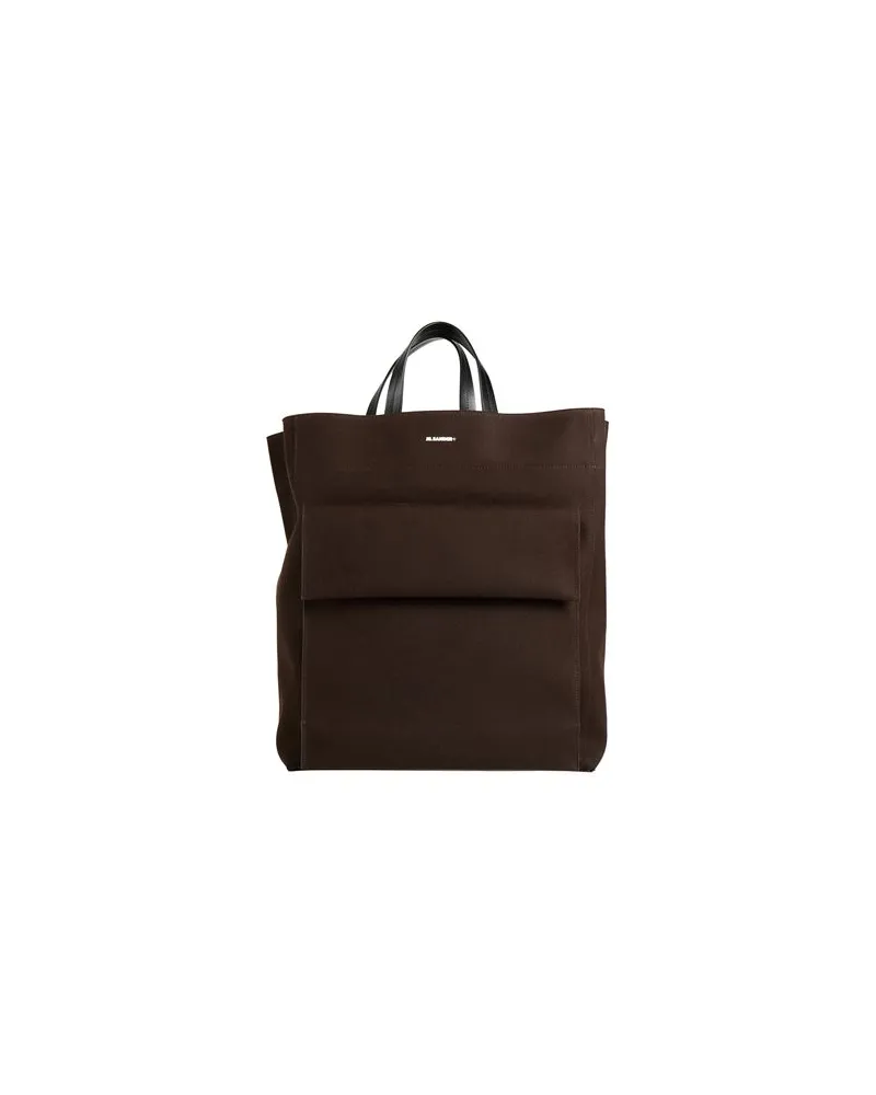 Jil Sander TASCHEN - Handtaschenauf YOOX.COM Schokobraun