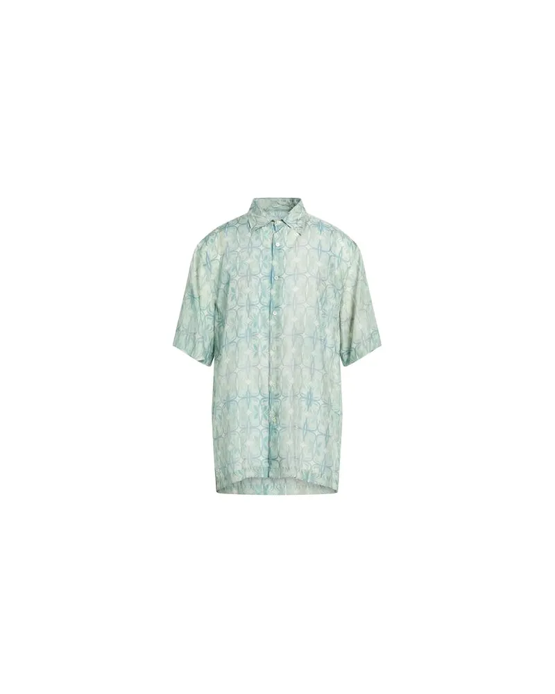 Dries van Noten TOPS - Hemdenauf YOOX.COM Salbeigrün