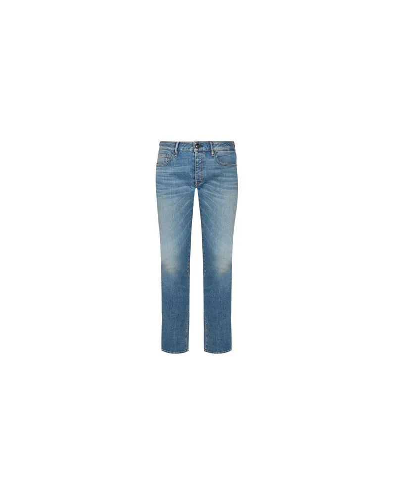 MOORER HOSEN & RÖCKE - Jeanshosenauf YOOX.COM Blau
