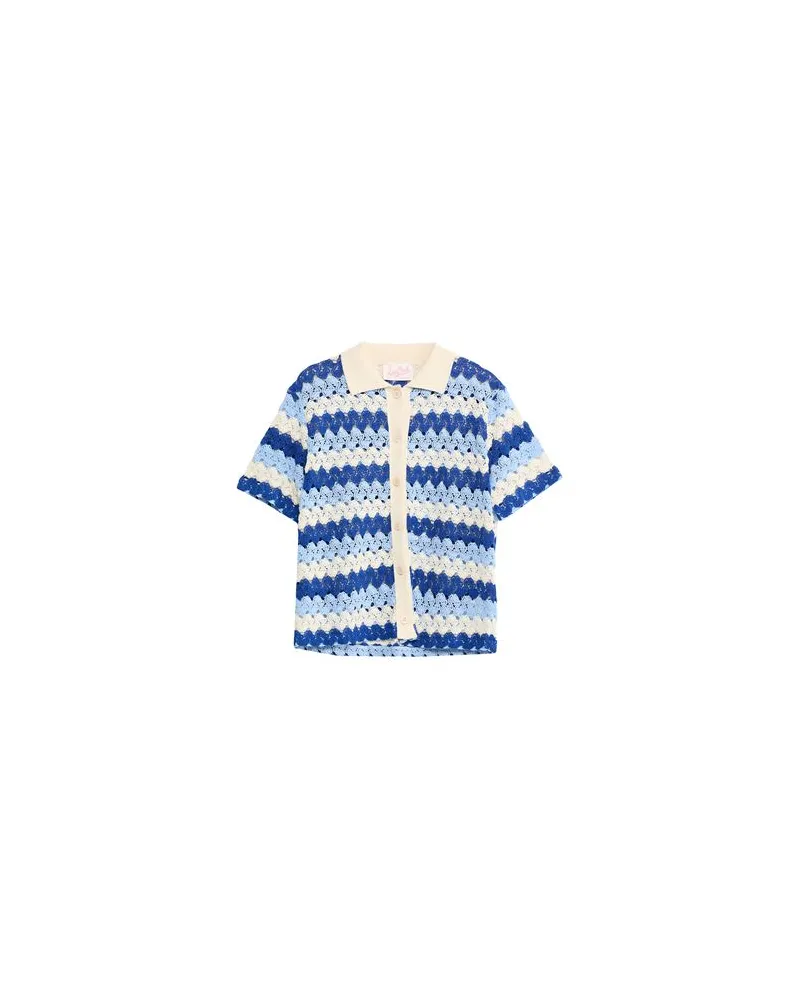 MC2 Saint Barth TOPS - Hemdenauf YOOX.COM Azurblau