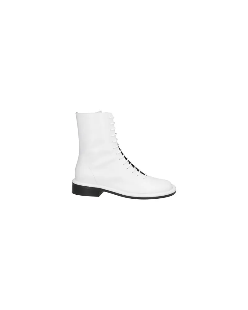 Proenza Schouler SCHUHE - Stiefelettenauf YOOX.COM Elfenbein
