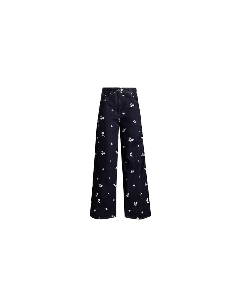 Lanvin HOSEN & RÖCKE - Jeanshosenauf YOOX.COM Blau