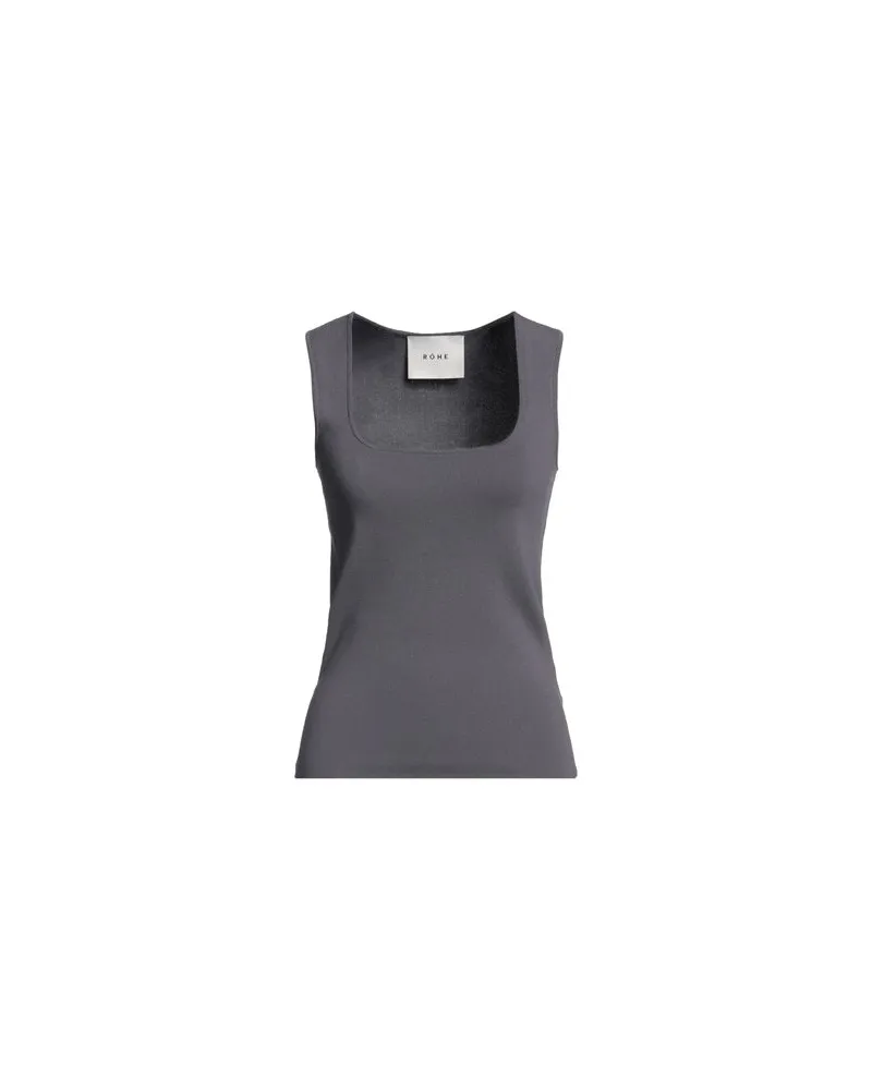 Róhe TOPS - Topsauf YOOX.COM Grau