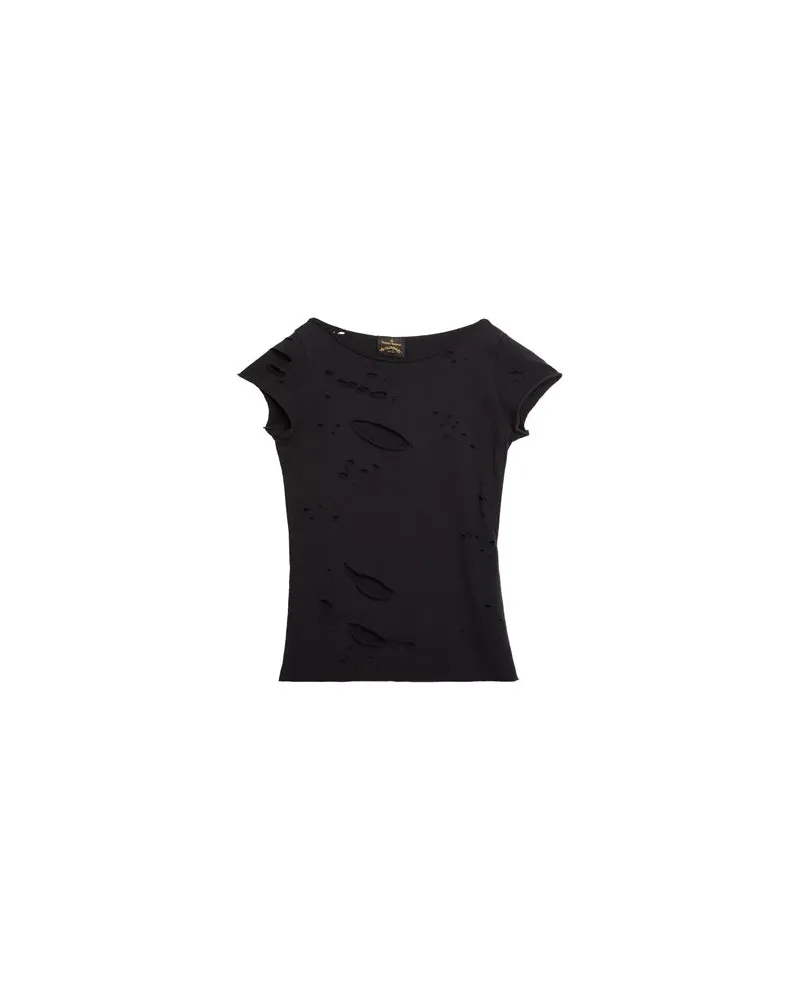 Vivienne Westwood TOPS - T-shirtsauf YOOX.COM Schwarz