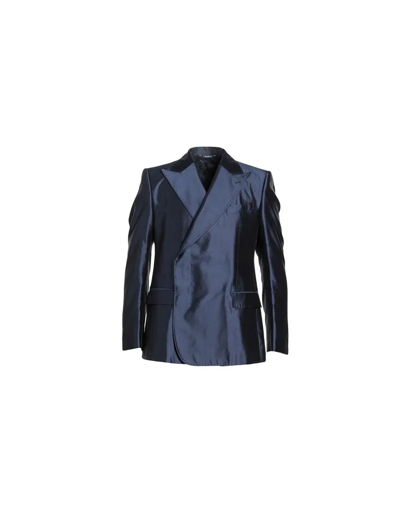 Dolce & Gabbana ANZÜGE und CO-ORDS - Blazersauf YOOX.COM Marineblau