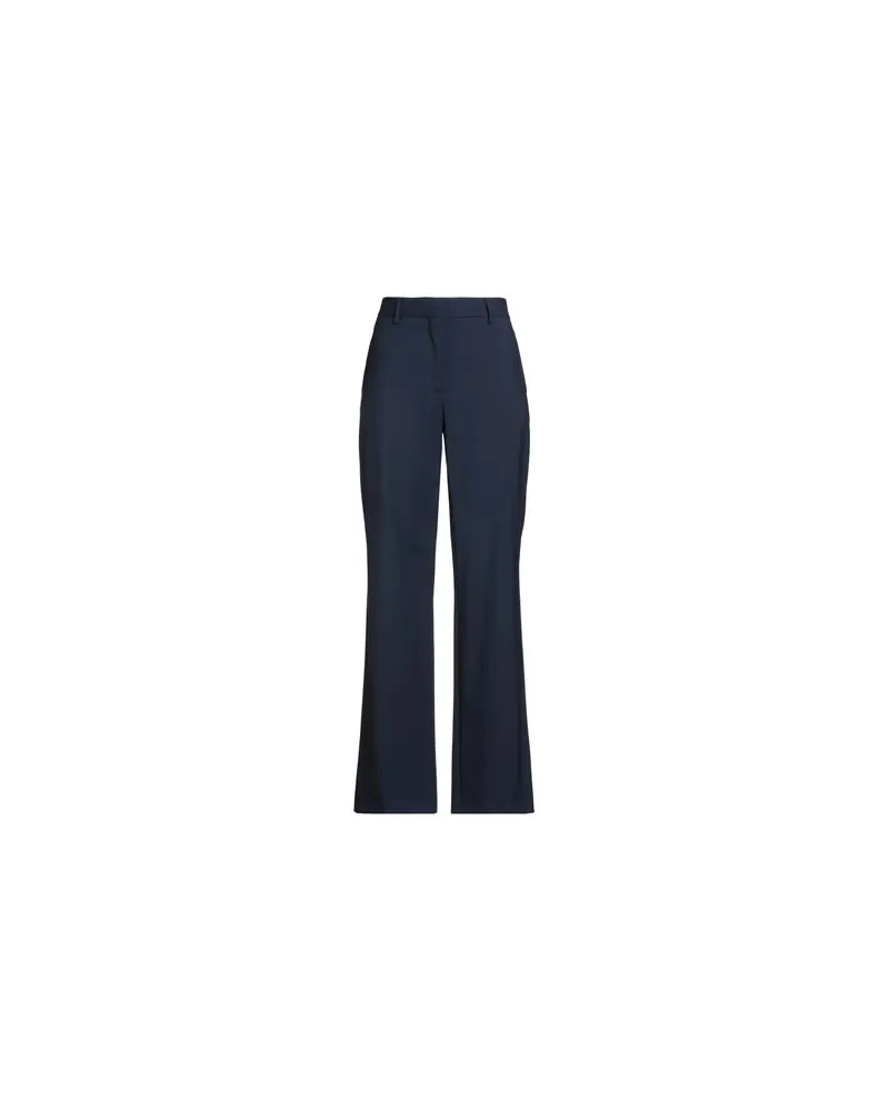 MSGM HOSEN & RÖCKE - Hosenauf YOOX.COM Marineblau