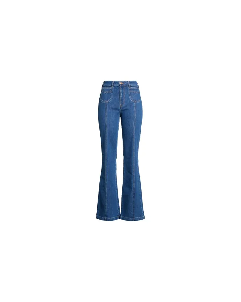 See by Chloé HOSEN & RÖCKE - Jeanshosenauf YOOX.COM Blau