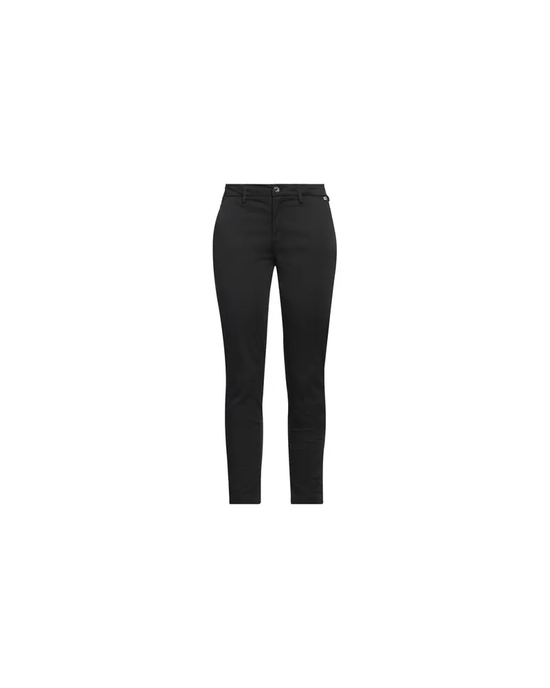 Liu Jo HOSEN & RÖCKE - Hosenauf YOOX.COM Schwarz