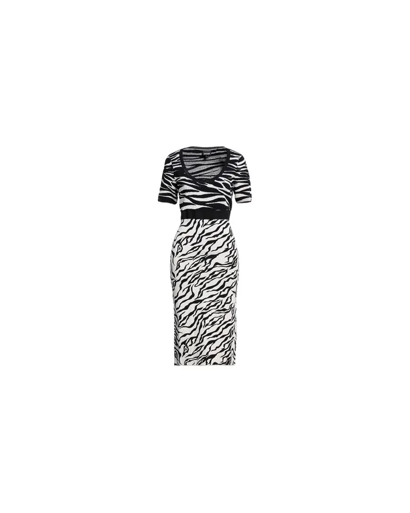 Just Cavalli KLEIDER - Midi-Kleiderauf YOOX.COM Schwarz