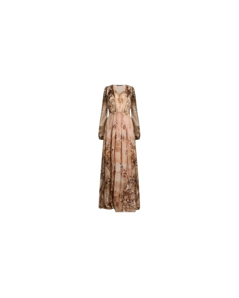 Alberta Ferretti KLEIDER - Maxi-Kleiderauf YOOX.COM Rosa