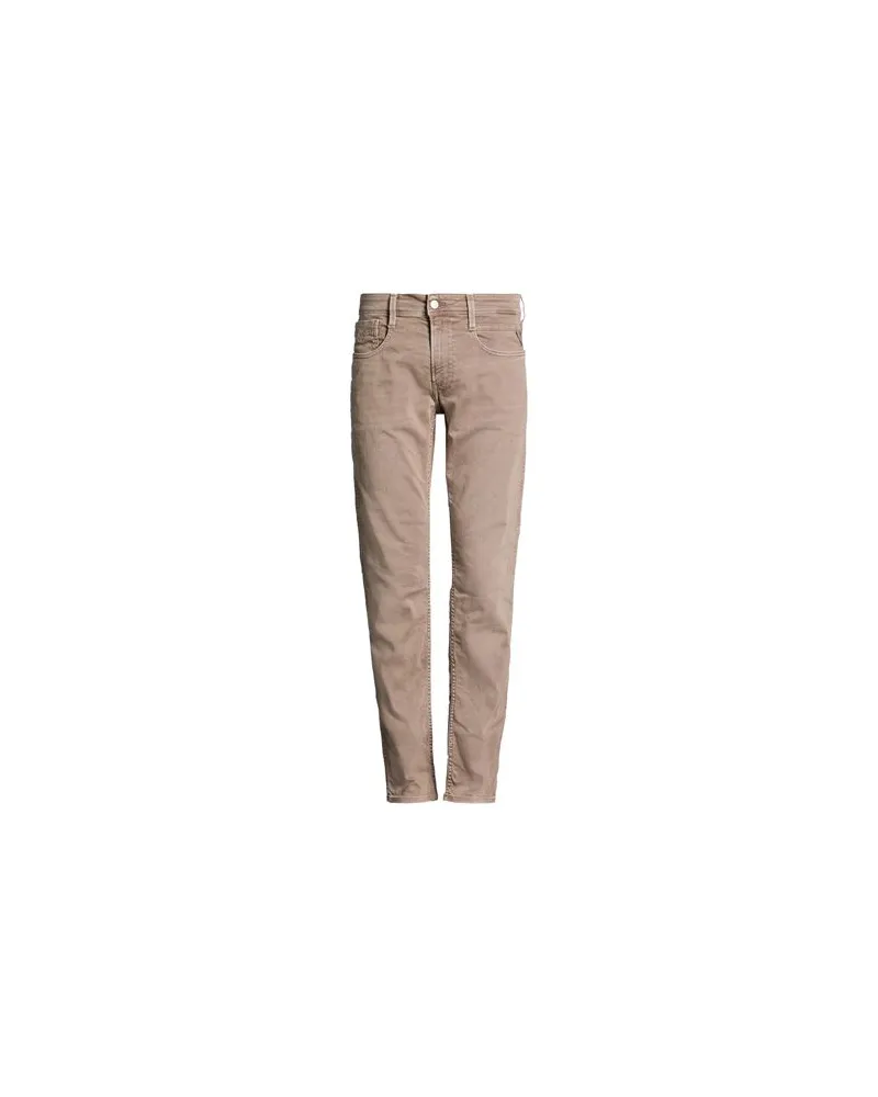 Replay HOSEN & RÖCKE - Jeanshosenauf YOOX.COM Khaki